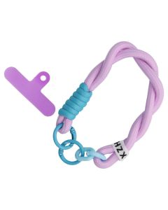 Phone Pendant FZ-6 Wrist Strap Λουράκι Μεταφοράς Καρπού - Purple