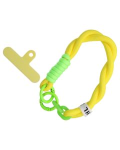 Phone Pendant FZ-6 Wrist Strap Λουράκι Μεταφοράς Καρπού - Yellow