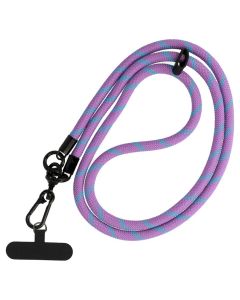 Lanyard Phone Pendant GC-M1 Λουράκι για Smartphone / Κλειδιά - Cord Purple