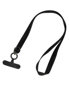 Lanyard Phone Pendant GC-M4 Λουράκι για Smartphone / Κλειδιά - Strap Black