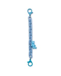 Color Chain Rope Style Phone Strap Λουράκι - Blue