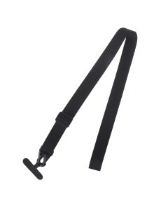 Flat Style Long Phone Strap Λουράκι - Black