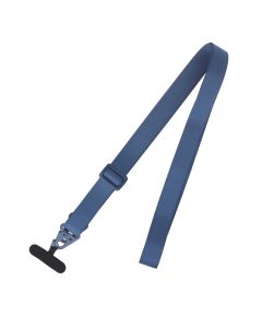 Flat Style Long Phone Strap Λουράκι - Navy Blue