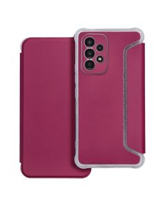 Elegant Piano Book Case Θήκη Πορτοφόλι - Magenta (Samsung Galaxy S24)