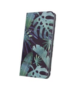 Smart Trendy Magnet Wallet Case Θήκη Πορτοφόλι με δυνατότητα Stand Plants 2 (iPhone 12 Pro Max)