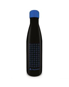 PlayStation Metal Drinks Bottle 540ml Θερμός - Symbol Pattern