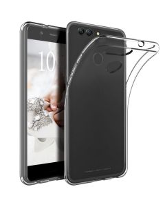 Ultra Thin 0.3mm Silicone Case Διάφανη (Huawei Nova 2)