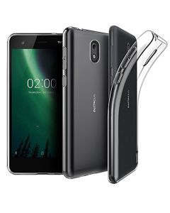 Ultra Slim 0.3mm Silicone Case Θήκη Σιλικόνης Διάφανο (Nokia 3.1 2018)