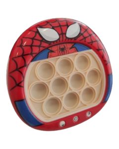 BEST FOR QuickPush Electronic Anti-Stress Game Pop It - Spiderman Red