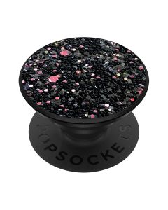 PopSockets Swappable PopGrips Sparkle Black (800498)