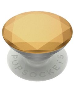 PopSockets 2 PopGrip Standard - Metallic Diamond Medallion Gold (800938)