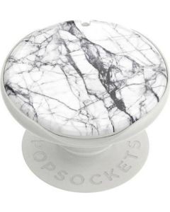 PopSockets PopGrip Mirror - Dove White Marble (803896)