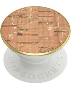 PopSockets PopGrip Premium - Metallic Cork Gold (802439)