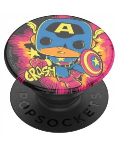 PopSockets PopGrip Standard - Funko Pop! Captain America Marvel (112345)