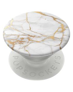 PopSockets Swappable PopGrips Gold Lutz Marble (801632)