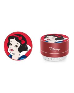 Disney Bluetooth Wireless Speaker 3W Ασύρματο Ηχείο - 014 Snow White Red