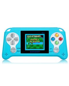 Portable Console Game (268 Games) Blue