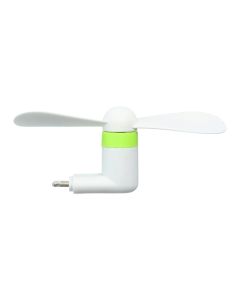 Portable Small Fan Lightning for Apple Φορητό Ανεμιστηράκι - White