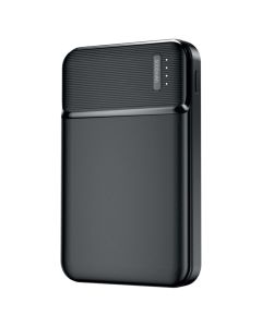 Maxlife MXPB-01 Power Bank 5000mAh Εξωτερική Μπαταρία - Black