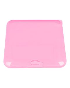 Protective Box for Masks 13x13cm Κουτί Αποθήκευσης για Μάσκες Προσώπου - Pink