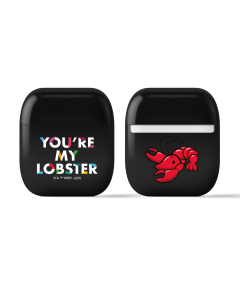 Friends Durable Case Θήκη για Apple AirPods - You Are My Lobster 007 Black