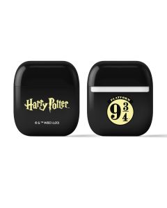 Harry Potter Durable Case Θήκη για Apple AirPods - Platform 9 3/4 037 Black