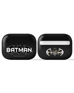 DC Comics Durable Case Θήκη για Apple AirPods Pro - Batman 002 Black