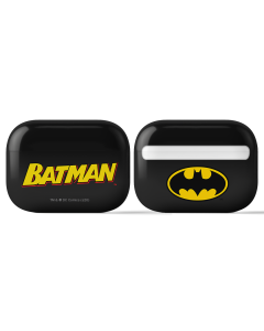 DC Comics Durable Case Θήκη για Apple AirPods Pro - Batman 003 Black