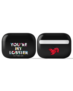 Friends Durable Case Θήκη για Apple AirPods Pro - You Are My Lobster 007 Black