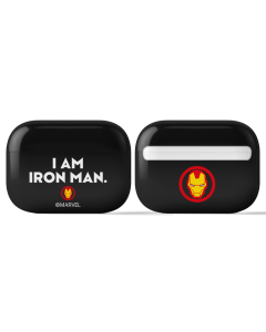 Marvel Durable Case Θήκη για Apple AirPods Pro - Iron Man 001 Black
