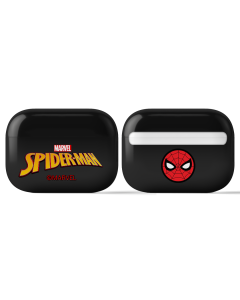 Marvel Durable Case Θήκη για Apple AirPods Pro - Spider-Man 001 Black