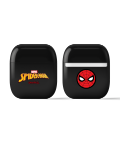 Marvel Durable Case Θήκη για Apple AirPods - Spider-Man 001 Black
