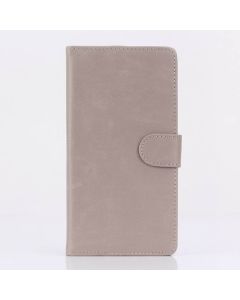 Θήκη Πορτοφόλι Wallet Case Μπεζ (Sony Xperia T2)