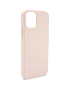 Puro Icon Soft Touch Anti-Microbial Silicone Case Rose (iPhone 13 Pro)