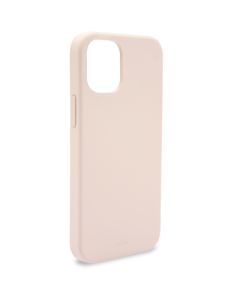 Puro Icon Soft Touch Anti-Microbial Silicone Case Rose (iPhone 13 Pro Max)