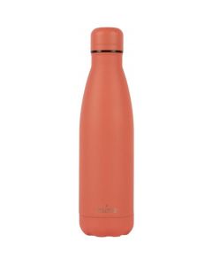 Puro ICON Double Wall Powder Coating Bottle 500ml Θερμός Coral