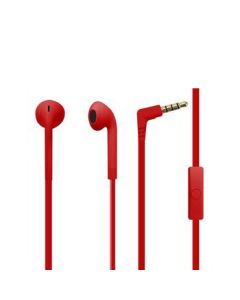 Puro Icon Earphones Handsfree Ακουστικά (IPHF27ICONRED) Red