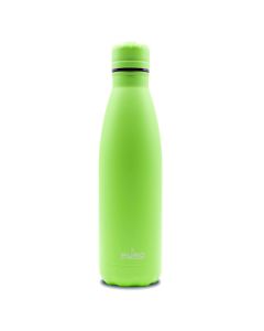 Puro Icon Fluo Stainless Steel Bottle 500ml Θερμός Green