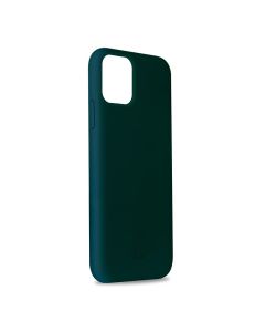 Puro Icon Soft Touch Silicone Case Dark Green (iPhone 11 Pro)