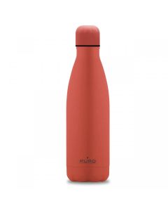Puro ICON Stainless Steel Bottle 500ml Θερμός Licing Coral