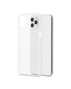 Puro Nude 0.3mm Silicone Case Θήκη Σιλικόνης Διάφανη (iPhone 11 Pro)
