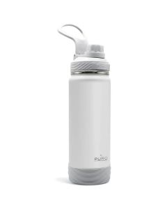 Puro Outdoor Thermic Bottle Stainless Steel 500ml Θερμός Light Grey