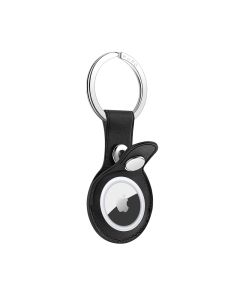 Puro SKY Case Keychain with Key Ring for Apple AirTag Θήκη - Black