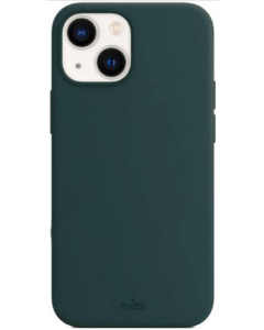 Puro SKY Eco Leather Case Σκληρή Θήκη Petrol Green (iPhone 13)