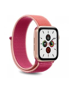 Puro Sport Nylon Strap Υφασμάτινο Λουράκι Rosa Sunset για Apple Watch 42/44/45mm (1/2/3/4/5/6/7/SE)