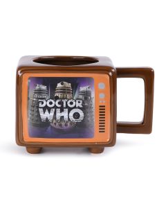Doctor Who (Hide Behind The Sofa) Heat Changing Mug 500ml Κούπα με Ζεστό - Κρύο Σχέδιο