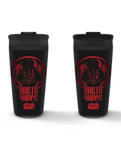 Star Wars Metal Travel Mug 450ml Θερμός - Darth Vader
