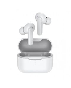 QCY T10 TWS Wireless Bluetooth Earbuds with Charging Box - White