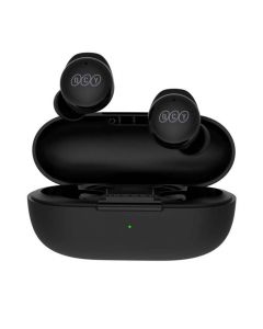 QCY T17 TWS Wireless Bluetooth Stereo Earbuds with Charging Box - Black