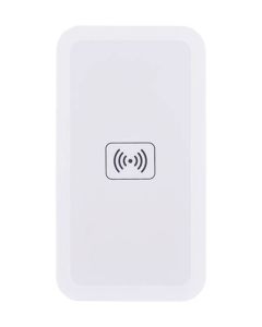 Tel1 Qi Wireless Charger Ασύρματος Φορτιστής Type 2 White